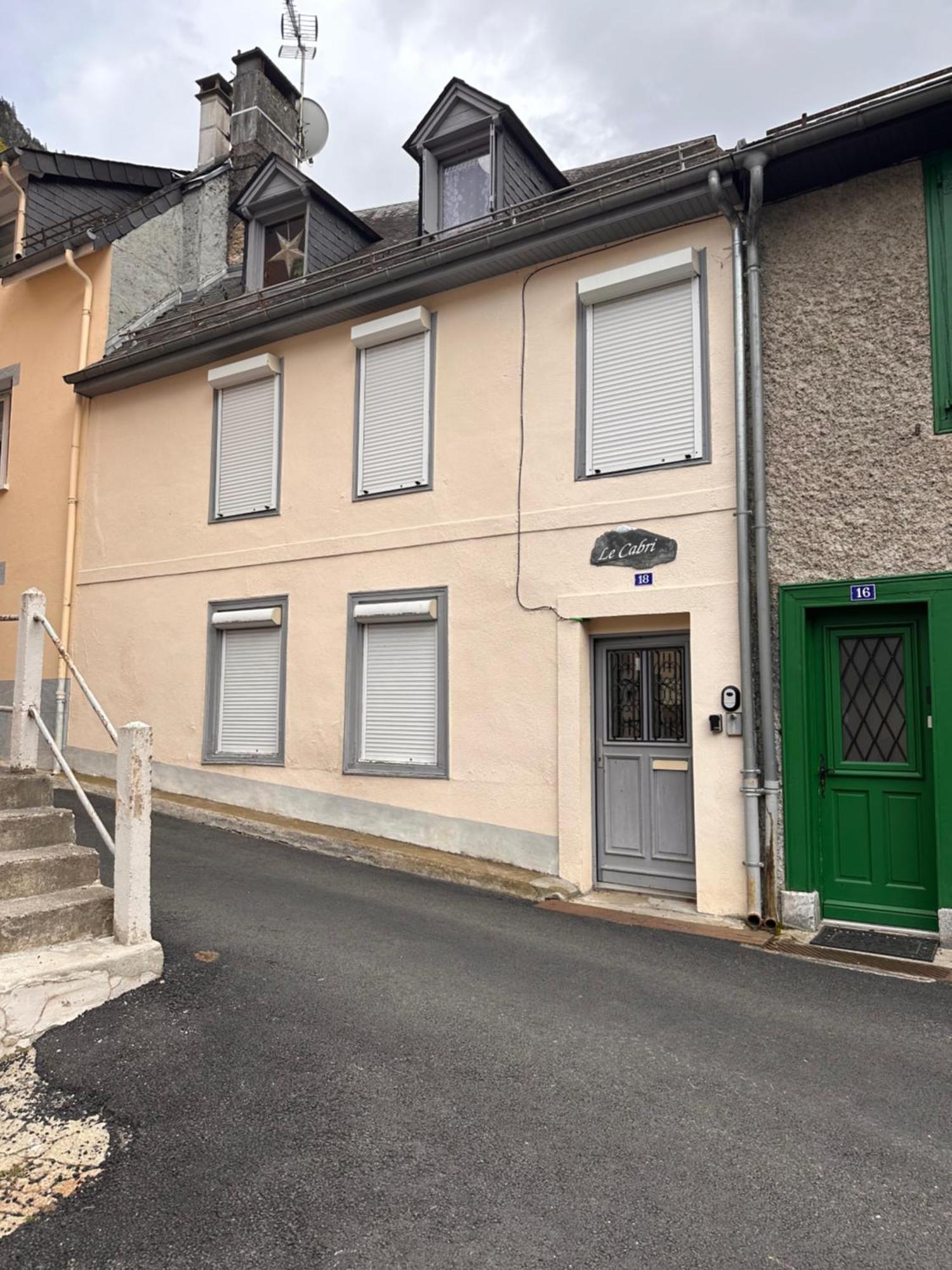 Studio Cocooning A Cauterets 3 Personnes Bagian luar foto