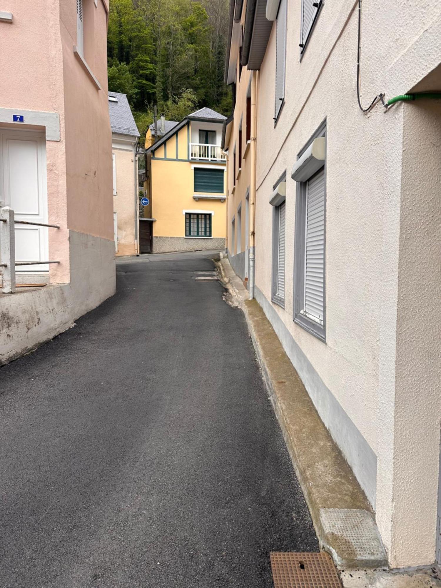 Studio Cocooning A Cauterets 3 Personnes Bagian luar foto