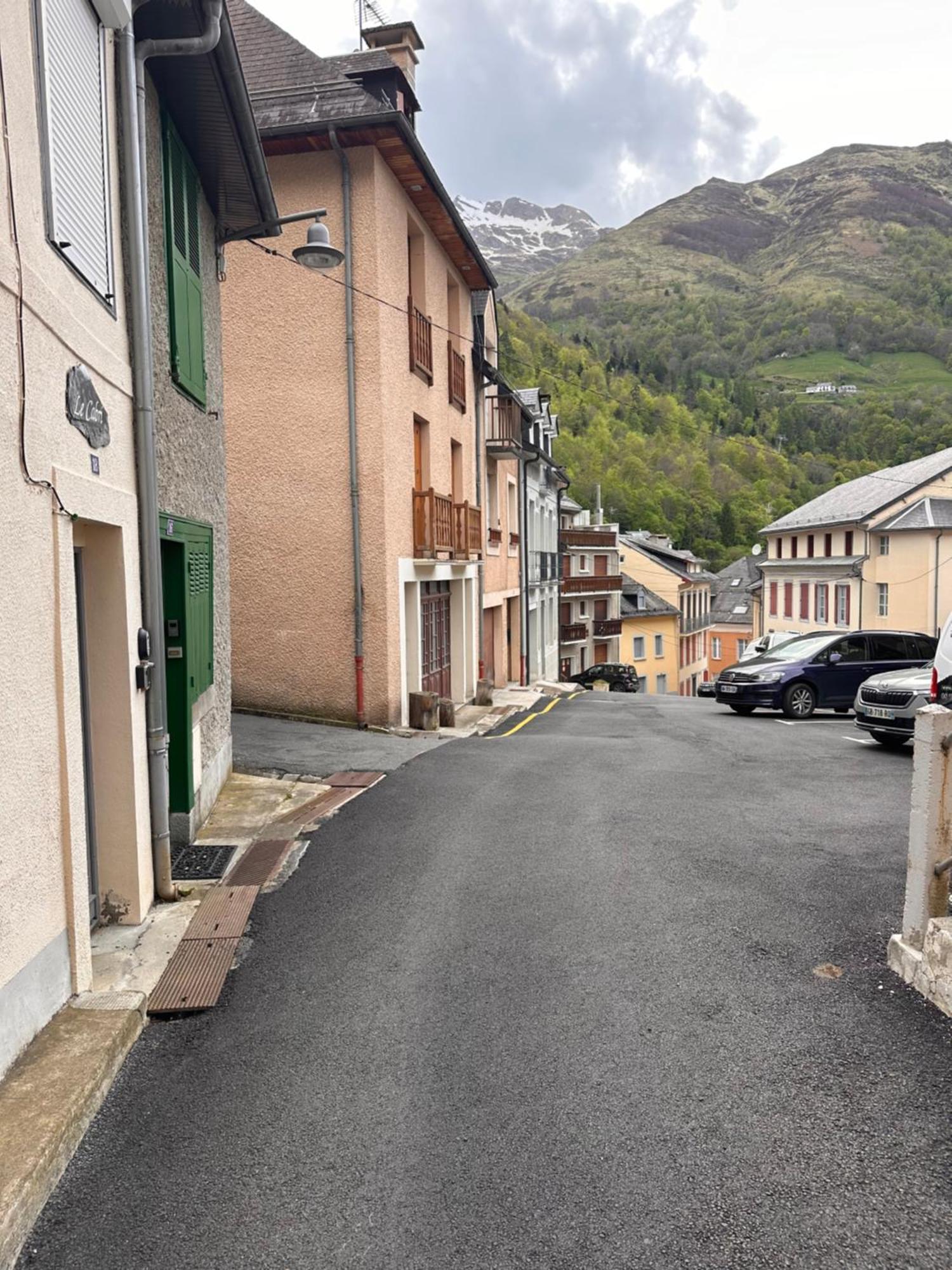 Studio Cocooning A Cauterets 3 Personnes Bagian luar foto